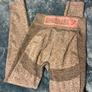 High waisted flex leggings